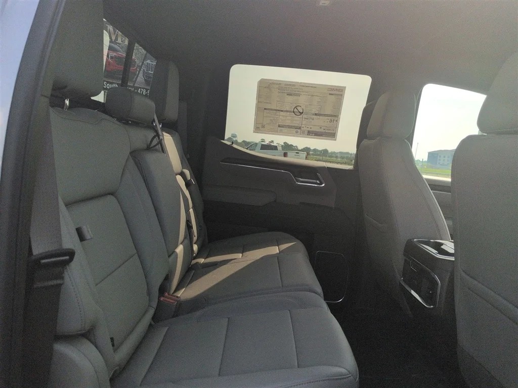 New 2026 Sterling Metallic GMC SLT image 51