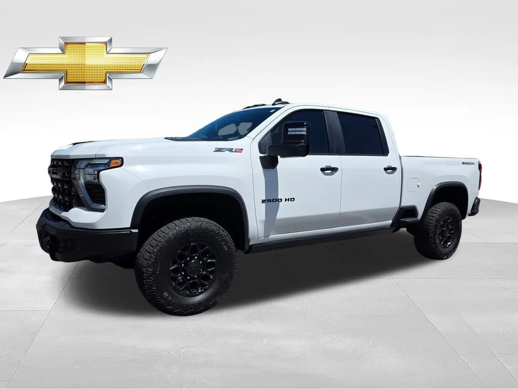 Used 2024 Summit White Chevrolet ZR2 image 2