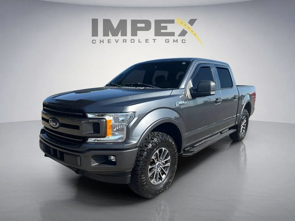 Used 2018 Gray Ford XL image 1