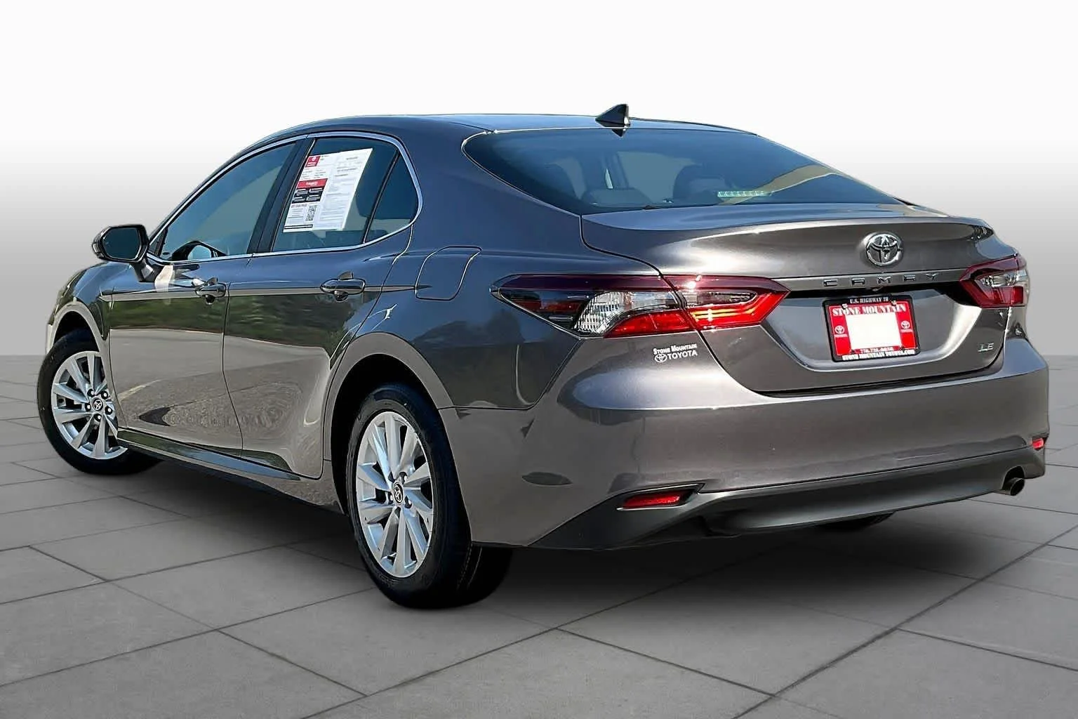 Used 2024 Predawn Gray Mica Toyota LE image 12
