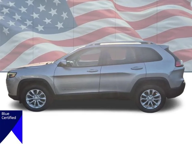 Used 2020 Silver Jeep Latitude image 7