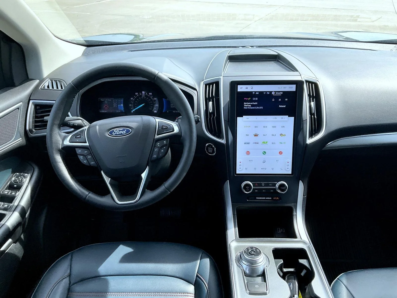 Used 2024 Blue Ford SEL image 14