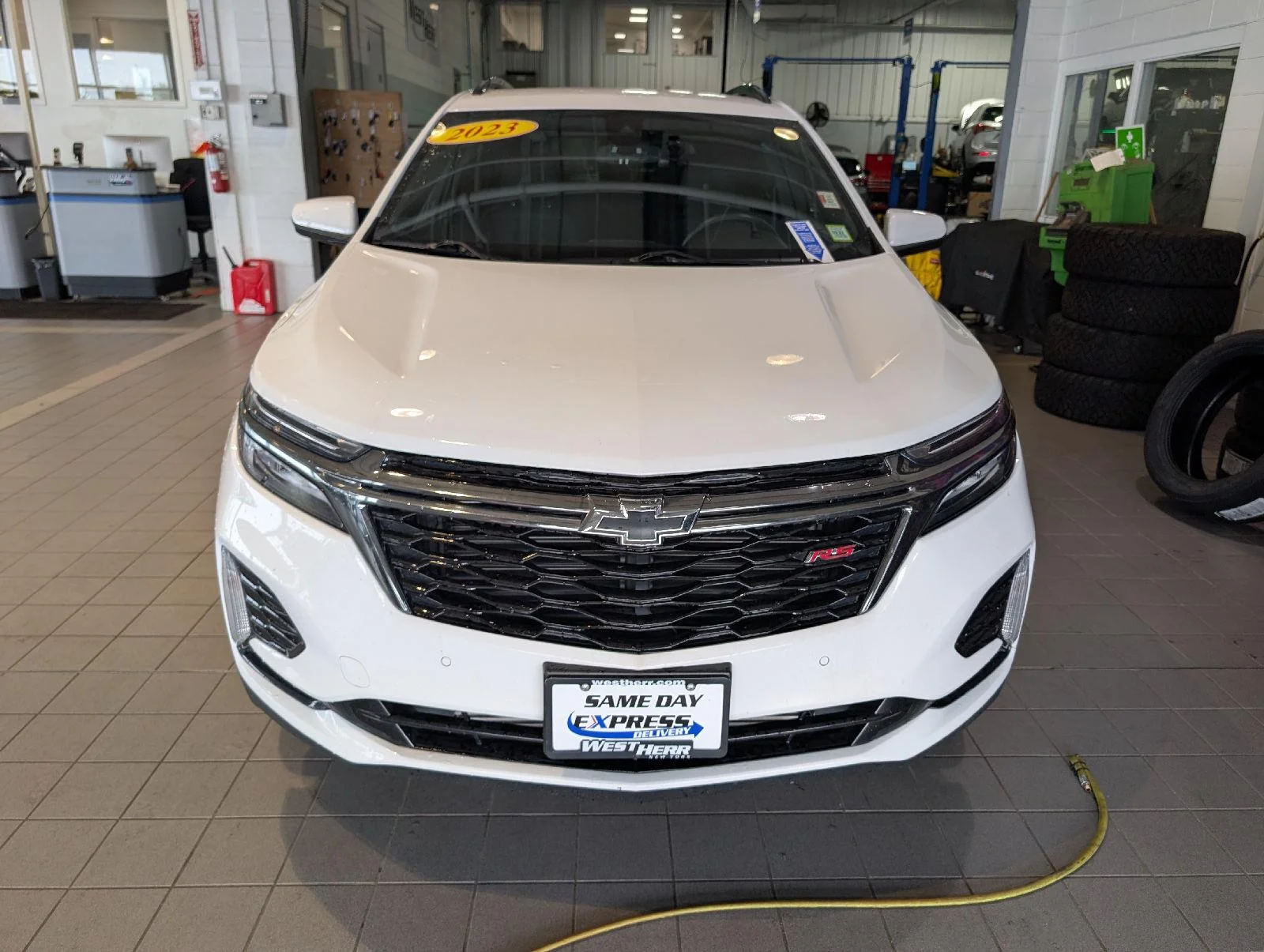 Used 2023 Summit White Chevrolet RS image 2