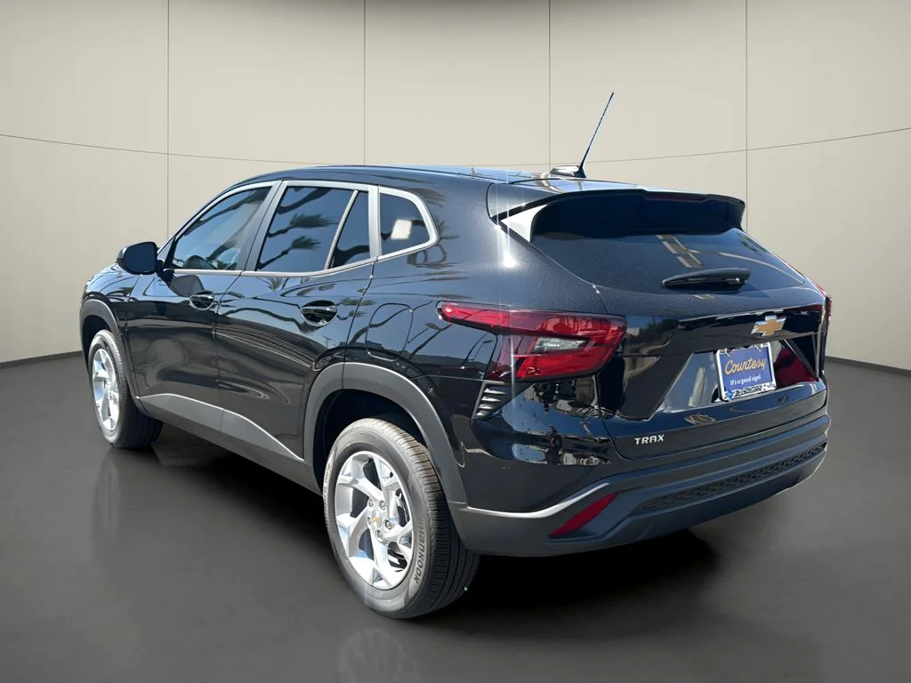 New 2026 Black Chevrolet LS image 5