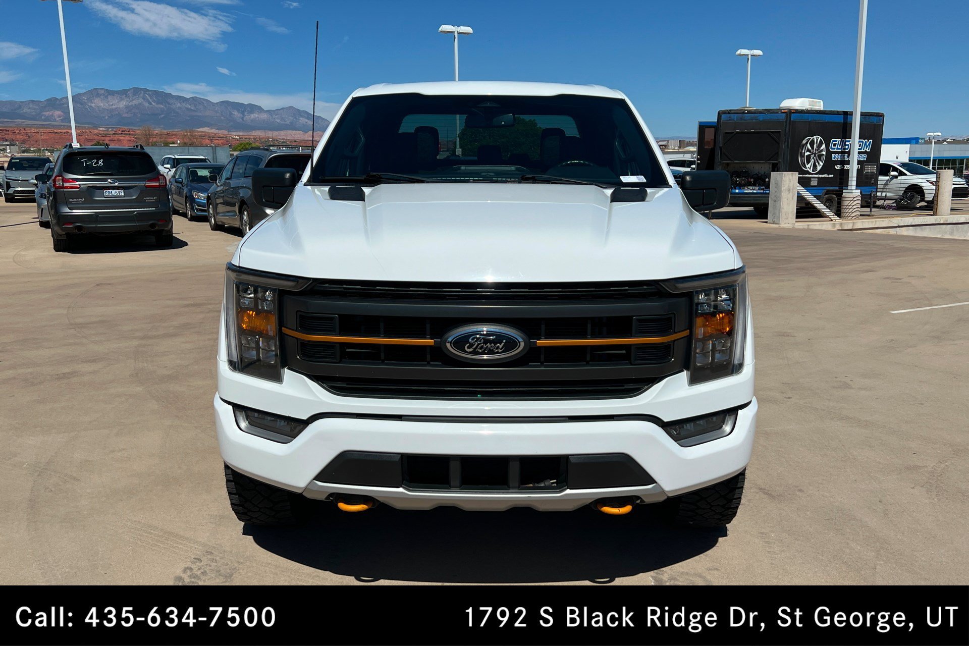 Used 2023 OXFORD WHITE Ford Tremor image 9