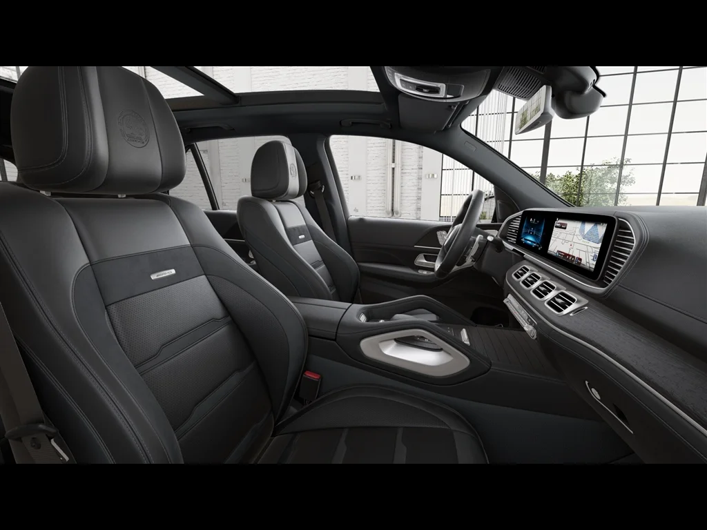 New 2026 Manufaktur Silicon Grey Mercedes-Benz AMG® GLE 53 image 39