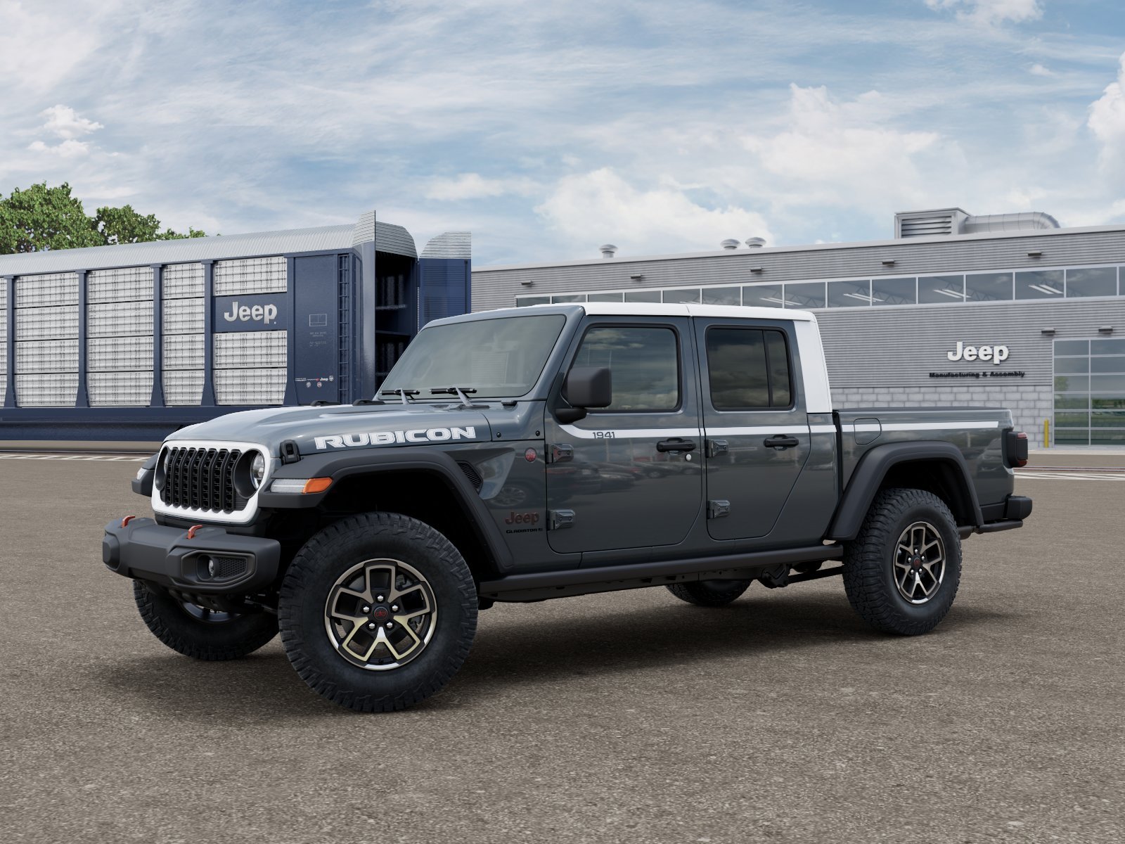 2026 Jeep Gladiator Rubicon Auto's photo