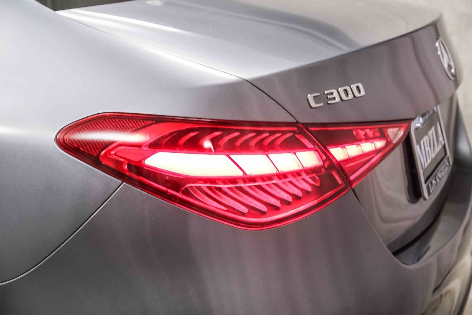 Certified Used 2025 Selenite Grey Metallic Mercedes-Benz C 300 image 7