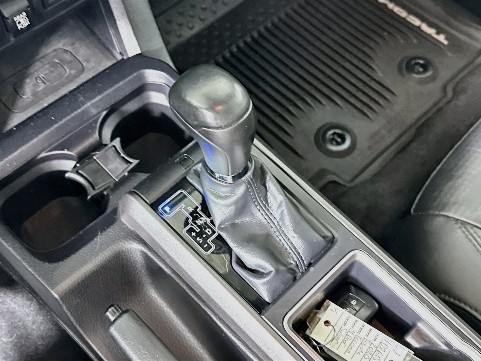 Used 2020 Silver Sky Metallic Toyota TRD Sport image 17