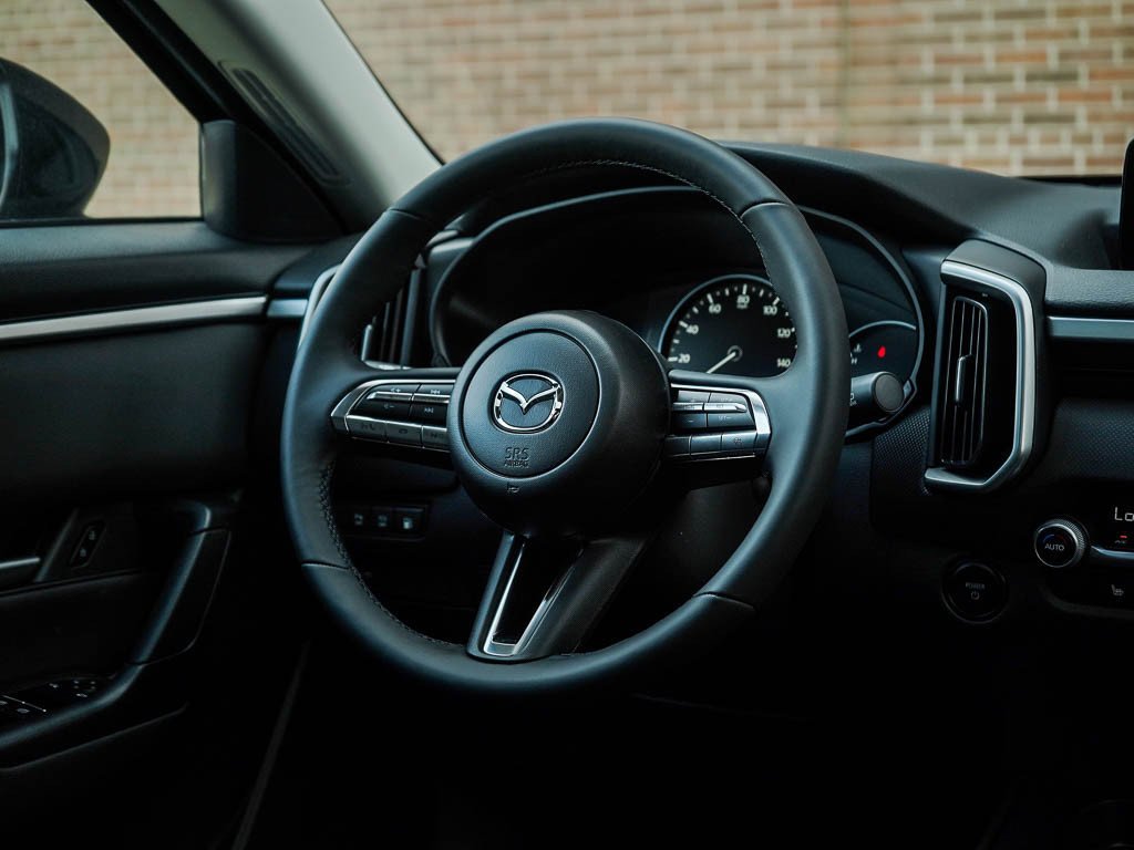 New 2026 Jet Black Mica Mazda Preferred AWD image 16
