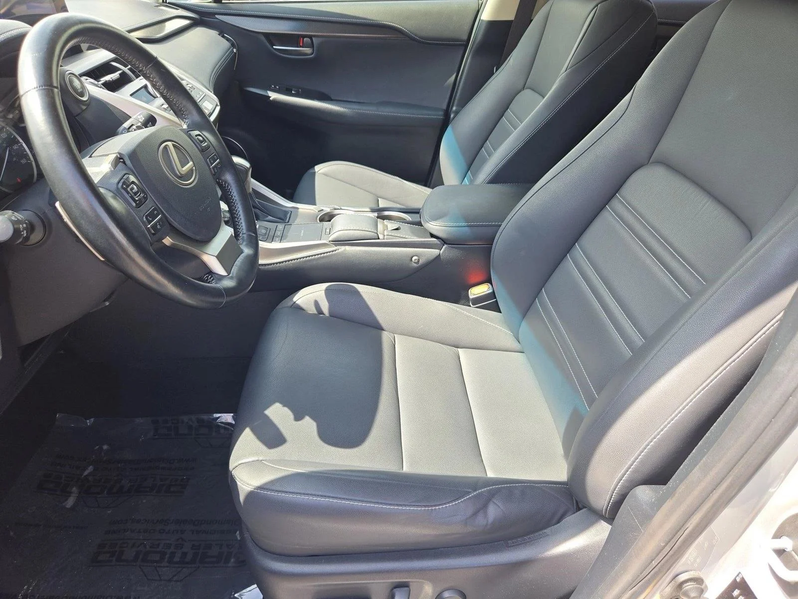 Used 2018 Silver Lining Metallic Lexus NX 300 image 14