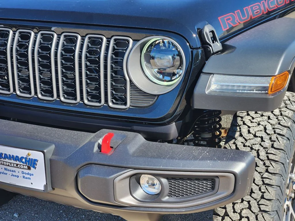New 2026 Black Clear-Coat Exterior Paint Jeep Rubicon image 5