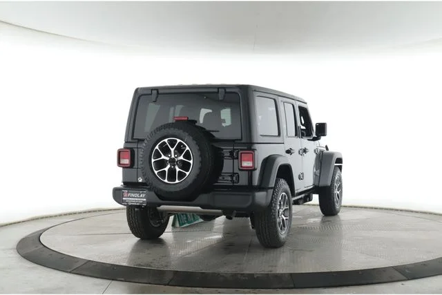 New 2026 Black Clear-Coat Exterior Paint Jeep Sport S image 7