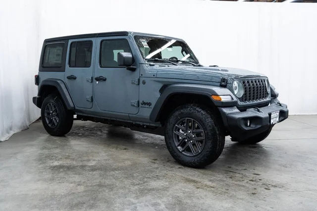 New 2026 Jeep Wrangler Sport S 2-door in Beaverton #J50166A
