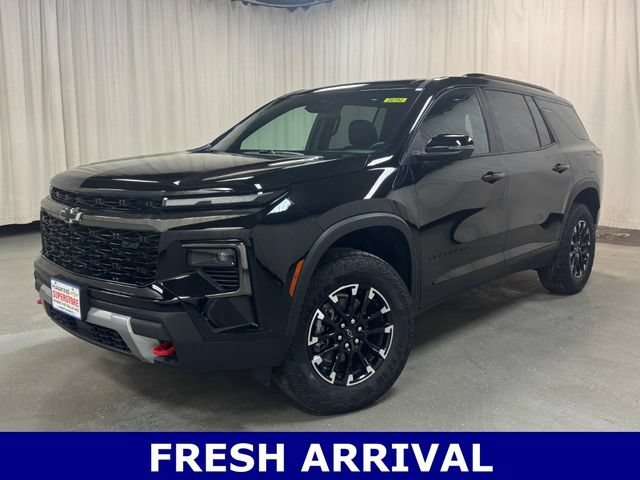 New 2026 Mosaic Black Metallic Chevrolet Z71 image 9