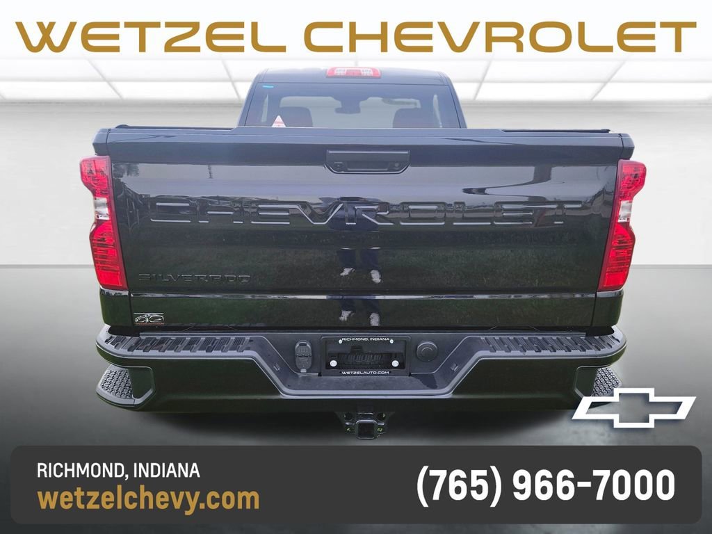 New 2026 Black Chevrolet WT image 14