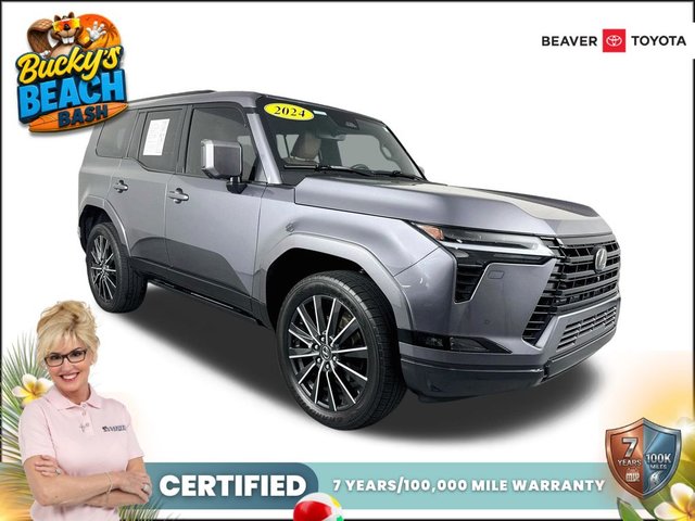 2024 Lexus GX 550 Luxury+