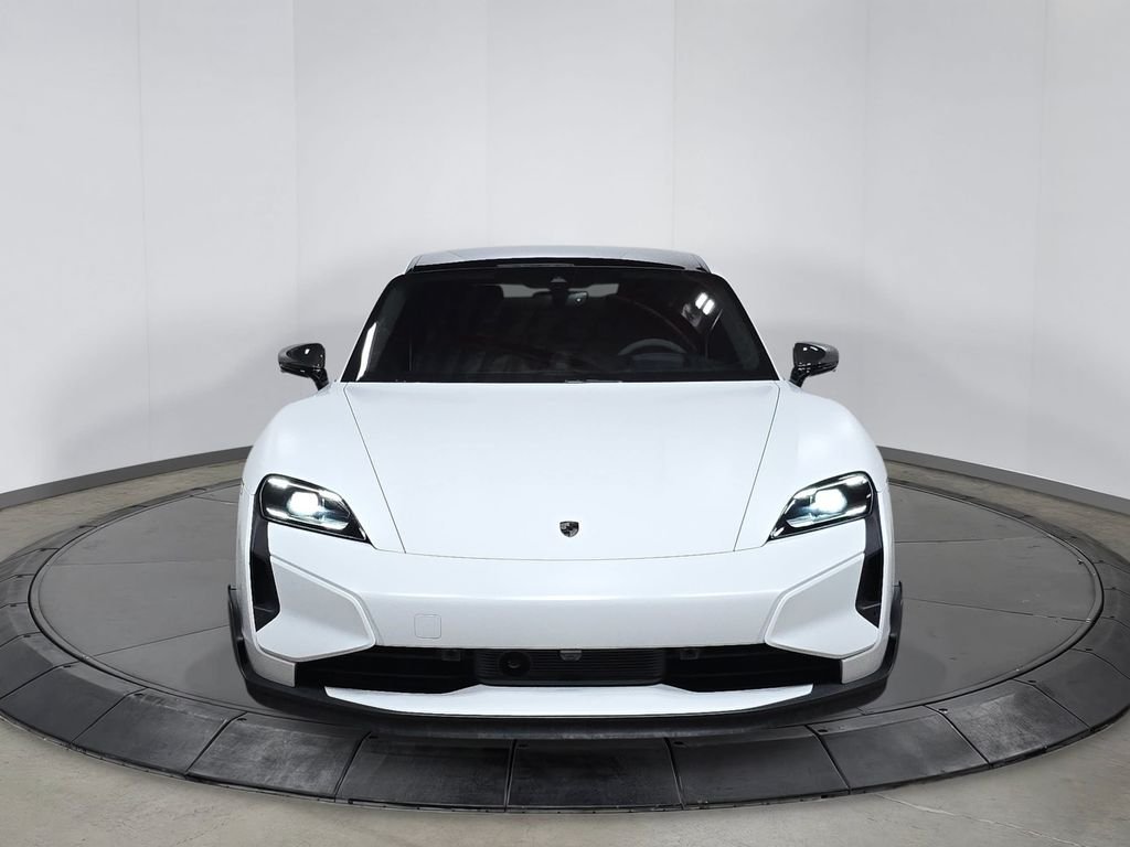 Certified Used 2025 White Porsche Turbo GT image 10