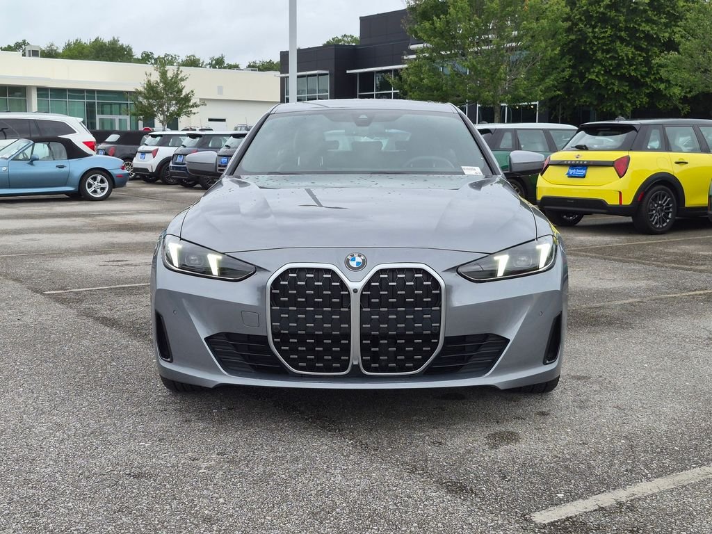 Used 2025 Gray BMW 430i Gran Coupe image 8