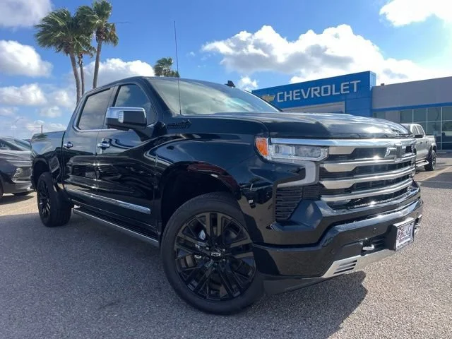 New 2026 Chevrolet Silverado 1500 High Country Four Wheel Drive Crew Cab