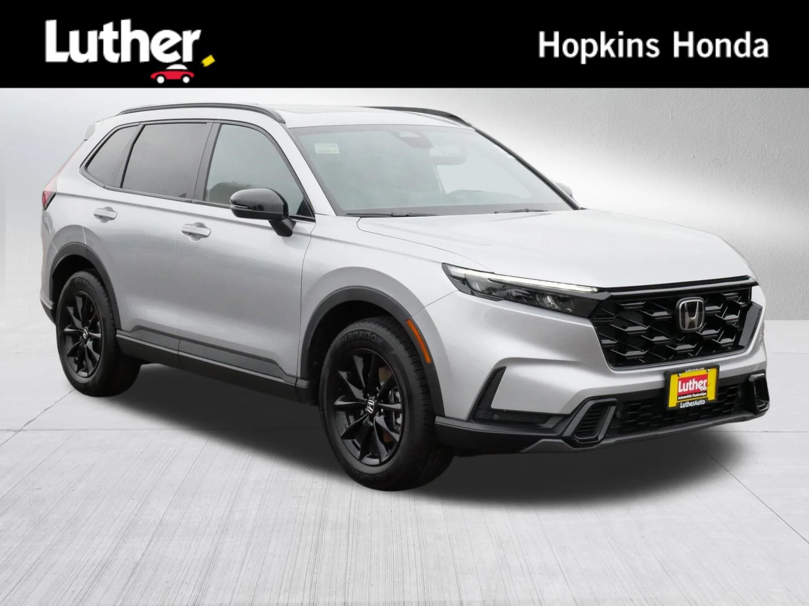 2026 Honda CR-V Hybrid Sport-L AWD's photo
