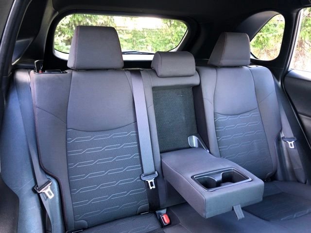 Used 2023 Silver Toyota SE image 10