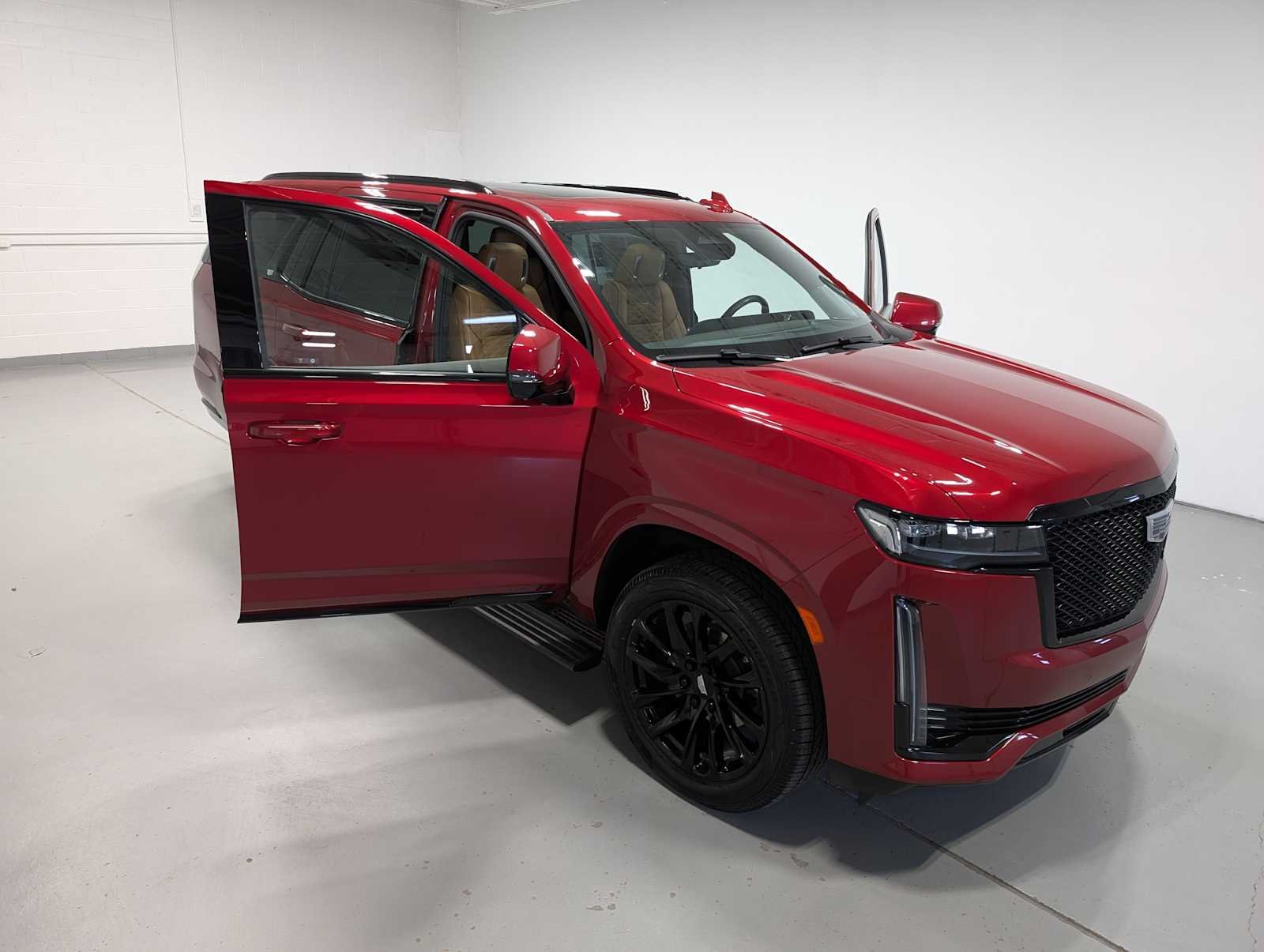 Used 2023 Radiant Red Tintcoat Cadillac 4WD Sport image 17