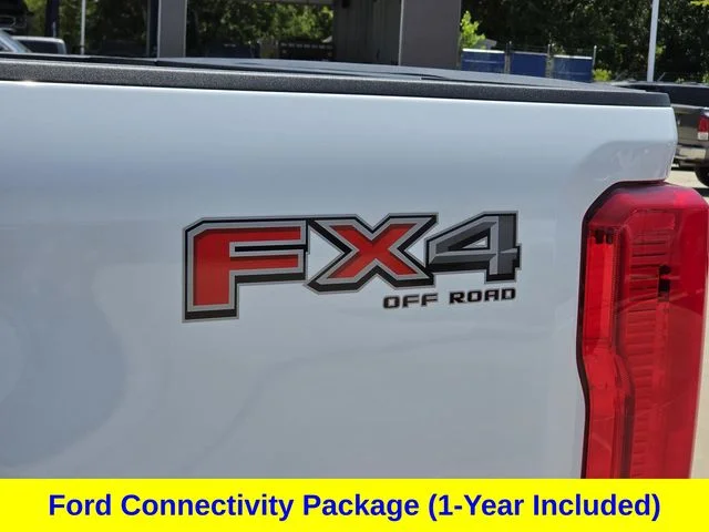 New 2026 Oxford White Ford F-250® XL image 11