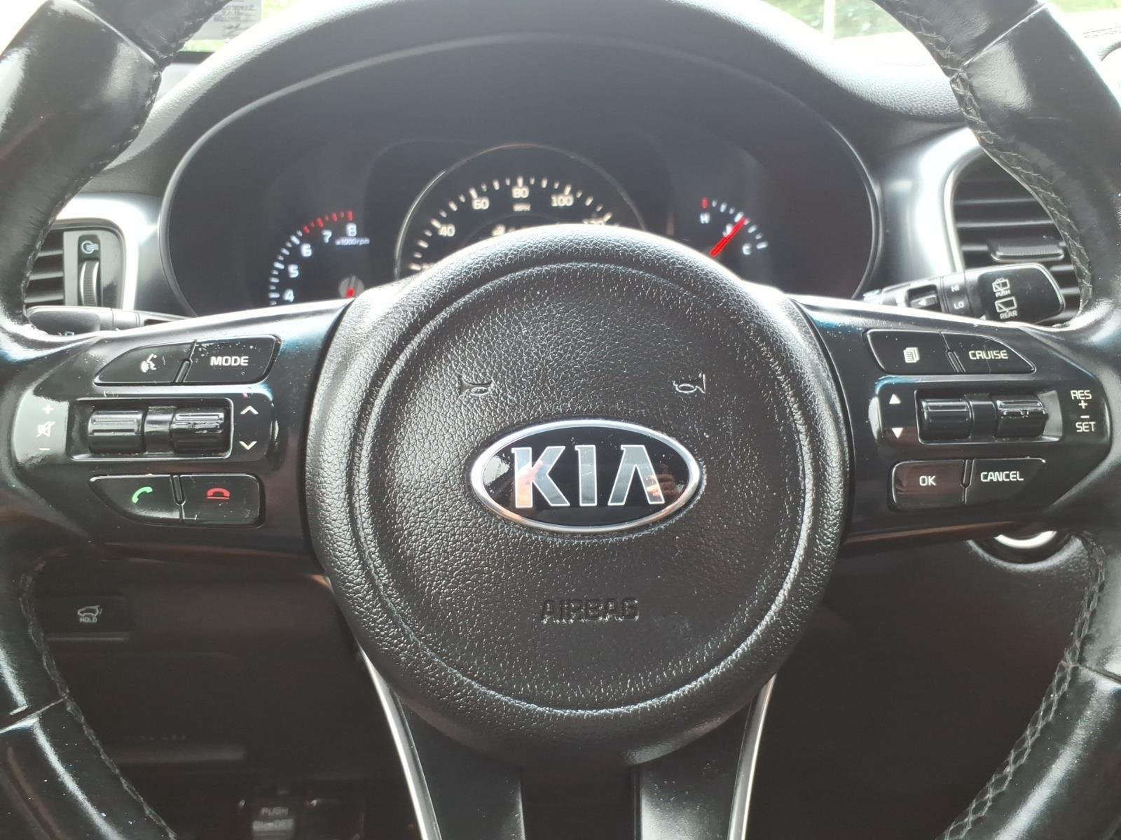 Used 2016 Dark Cherry Kia SX image 14