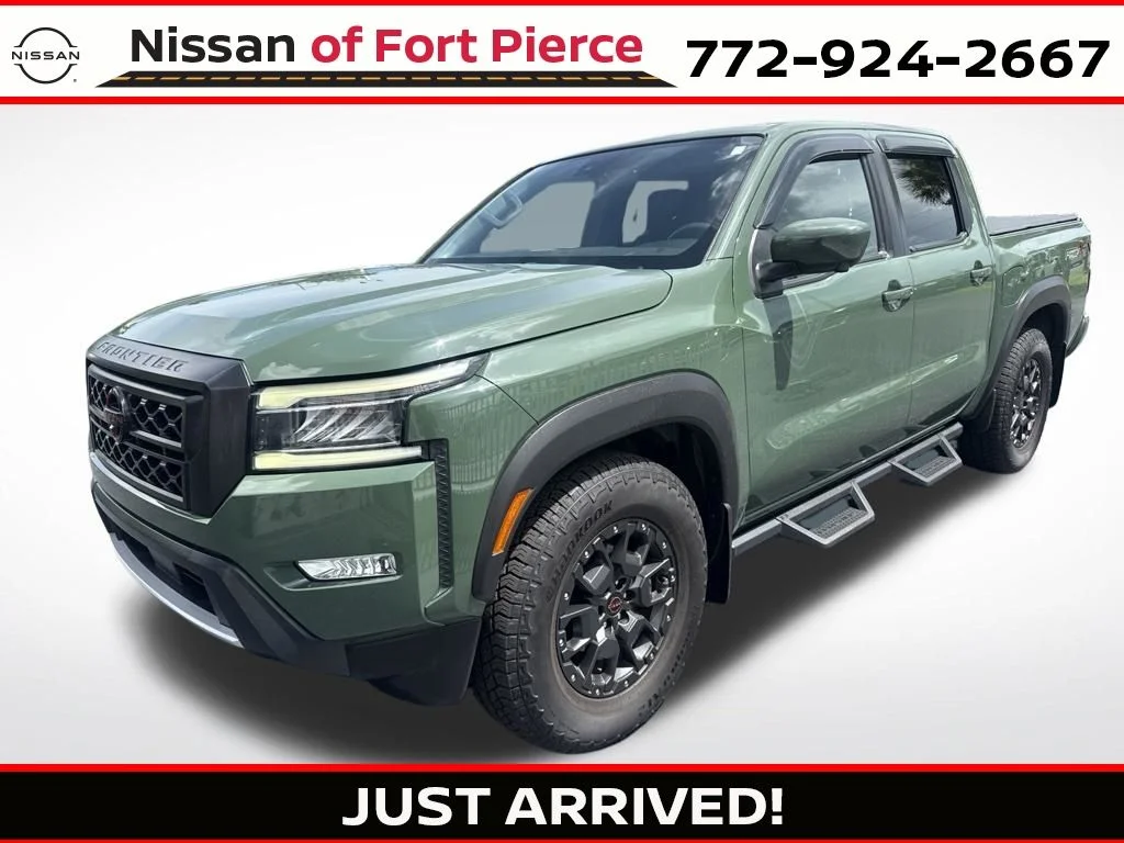Used 2023 Tactical Green Nissan PRO-X image 1