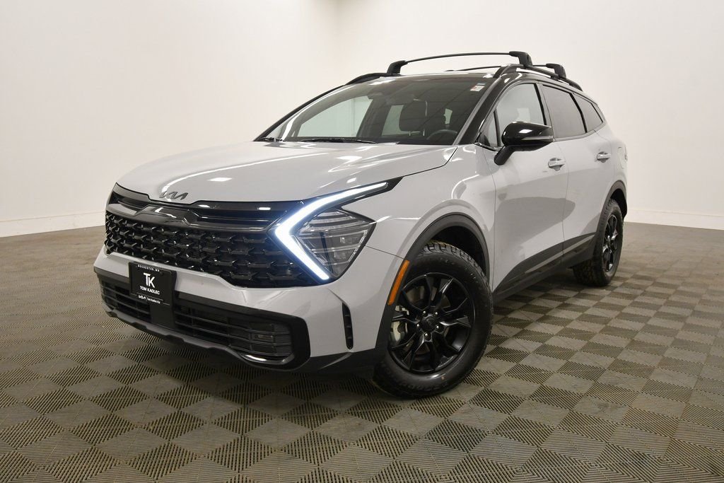Certified 2025 Kia Sportage X-Pro with VIN 5XYK7CDF8SG276850 for sale in Rochester, Minnesota