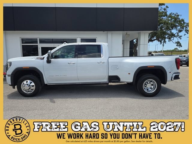 New 2026 Glacier White Tricoat GMC Denali DRW image 4