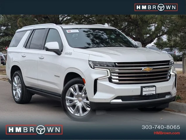 2023 Chevrolet Tahoe High Country