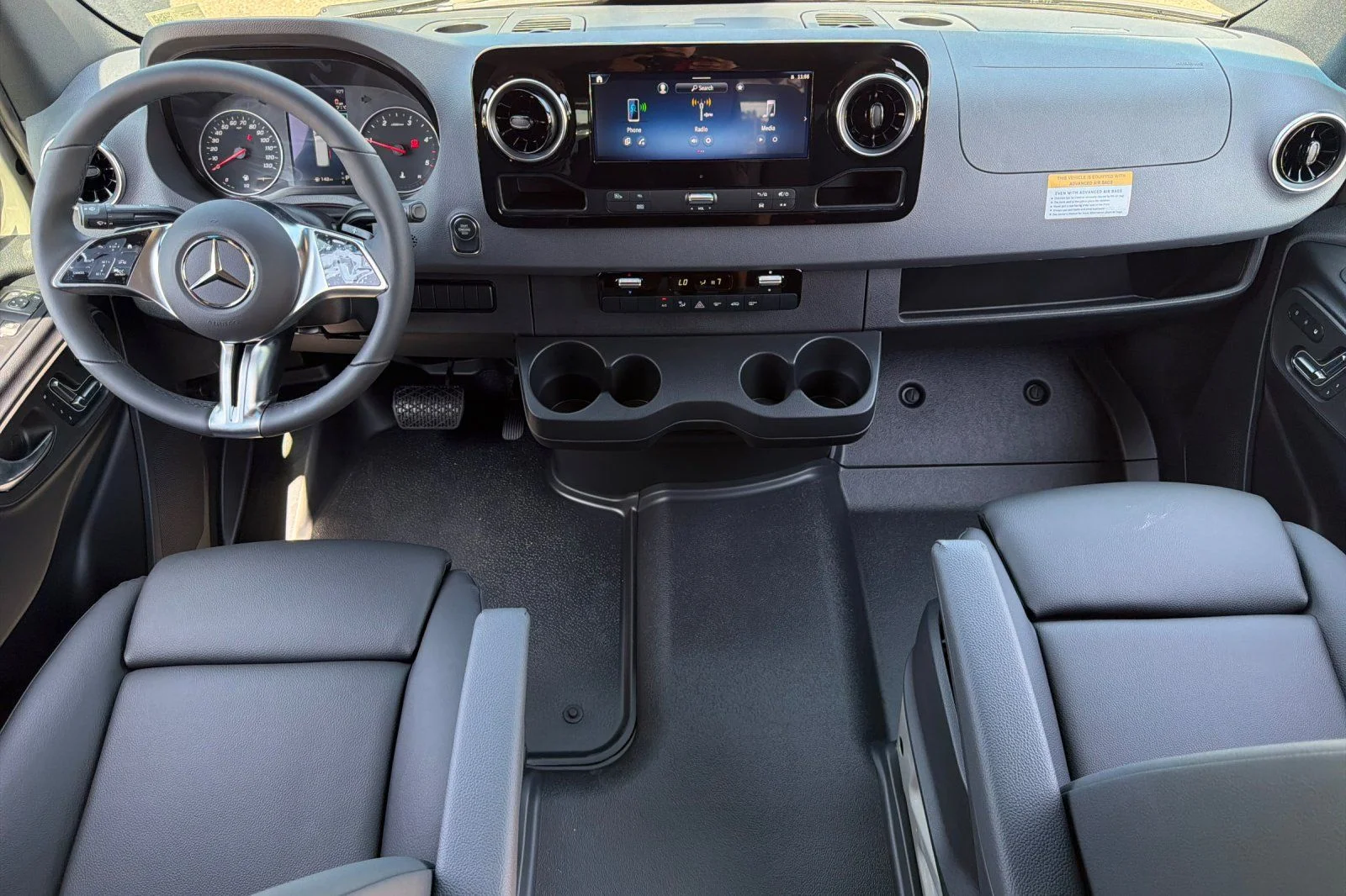 New 2026 Gray Mercedes-Benz Crew 144 WB image 2