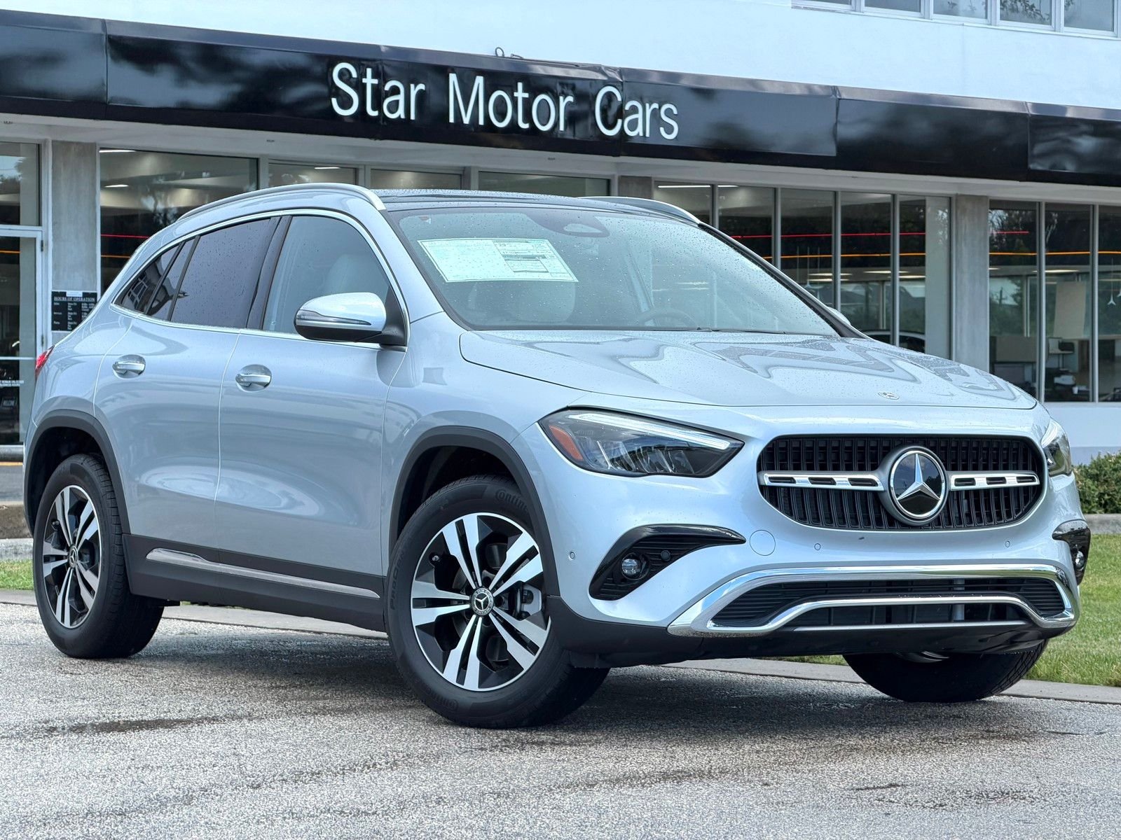 2026 Mercedes-Benz GLA