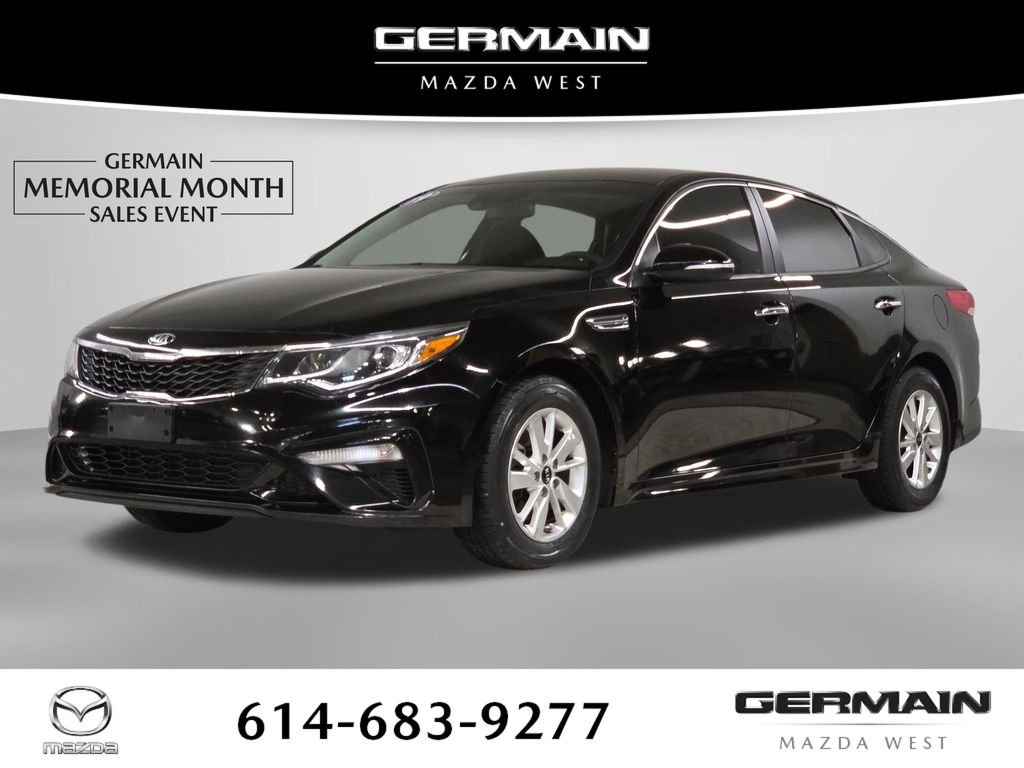 2019 Kia Optima LX AT's photo