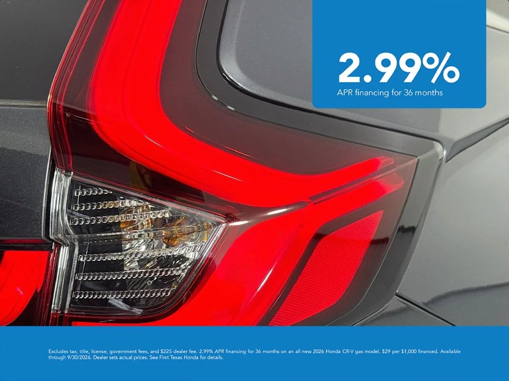 New 2027 Meteorite Gray Metallic Honda EX image 9