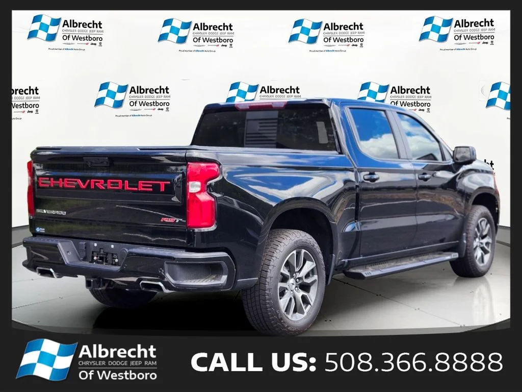 Used 2023 Black Chevrolet RST image 5