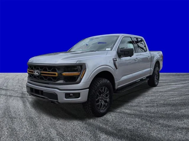 New 2026 Iconic Silver Metallic Ford Tremor® image 8