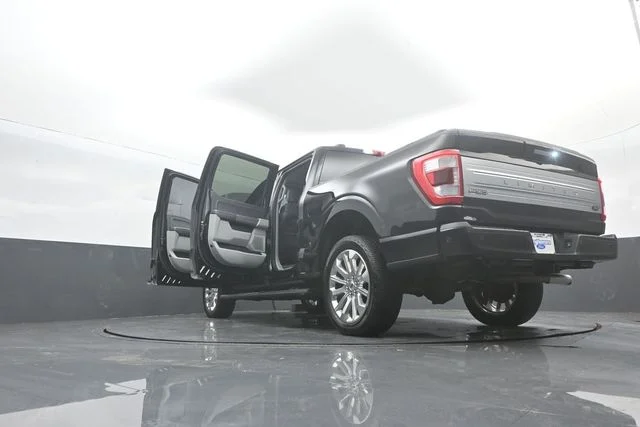 Certified Used 2021 Black Ford Limited image 47