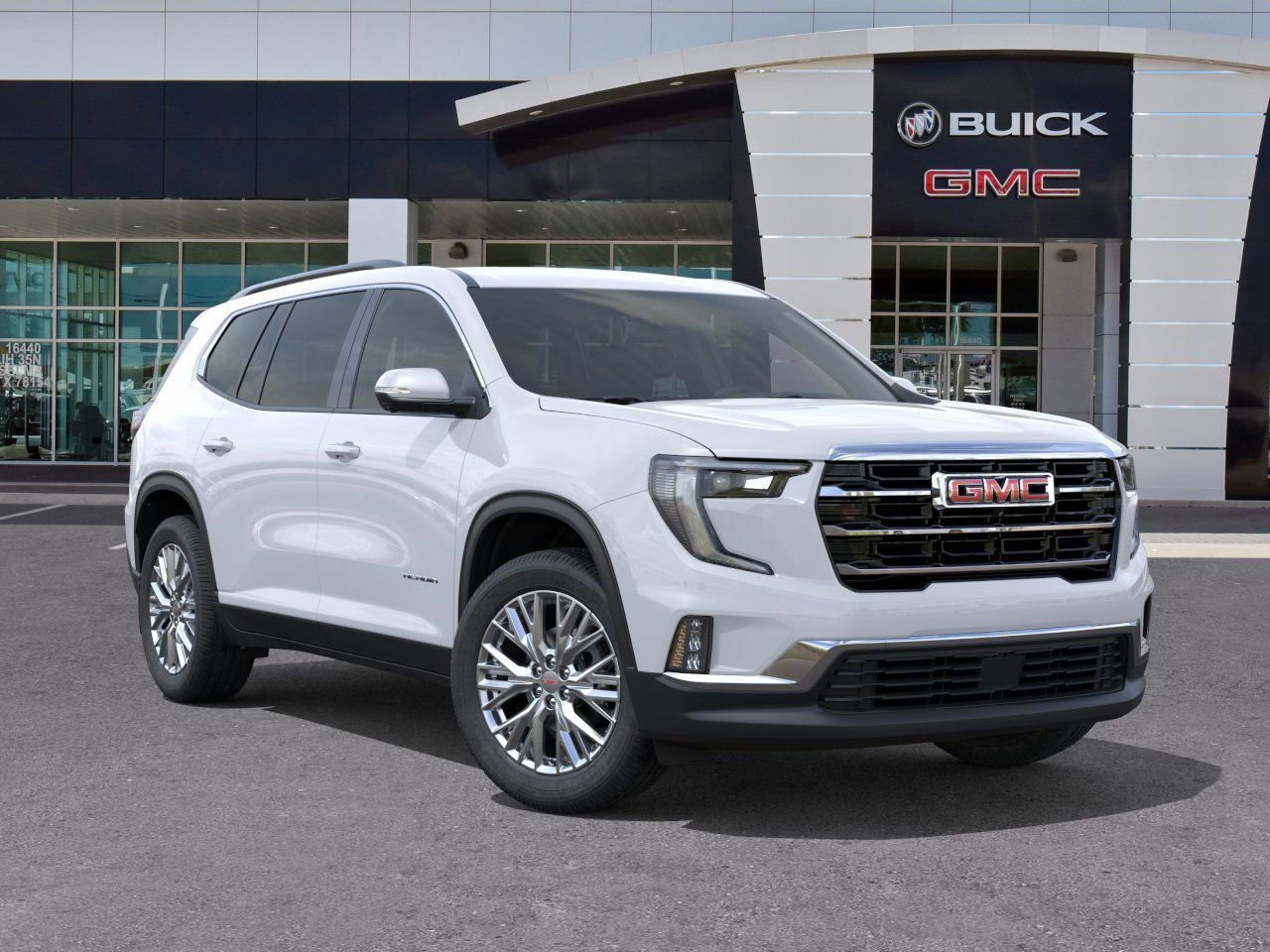 New 2026 Summit White GMC Elevation image 8