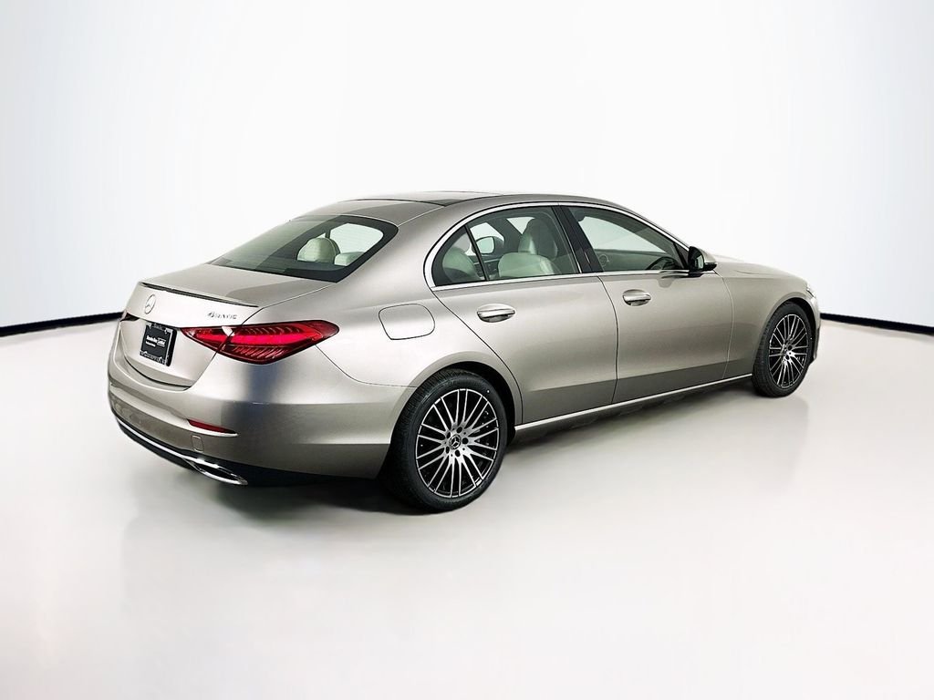 Used 2023 Gray Mercedes-Benz C 300 image 6
