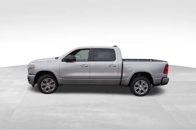 New 2026 Billet Silver Metallic Clear-Coat Exterior Paint RAM Big Horn image 6