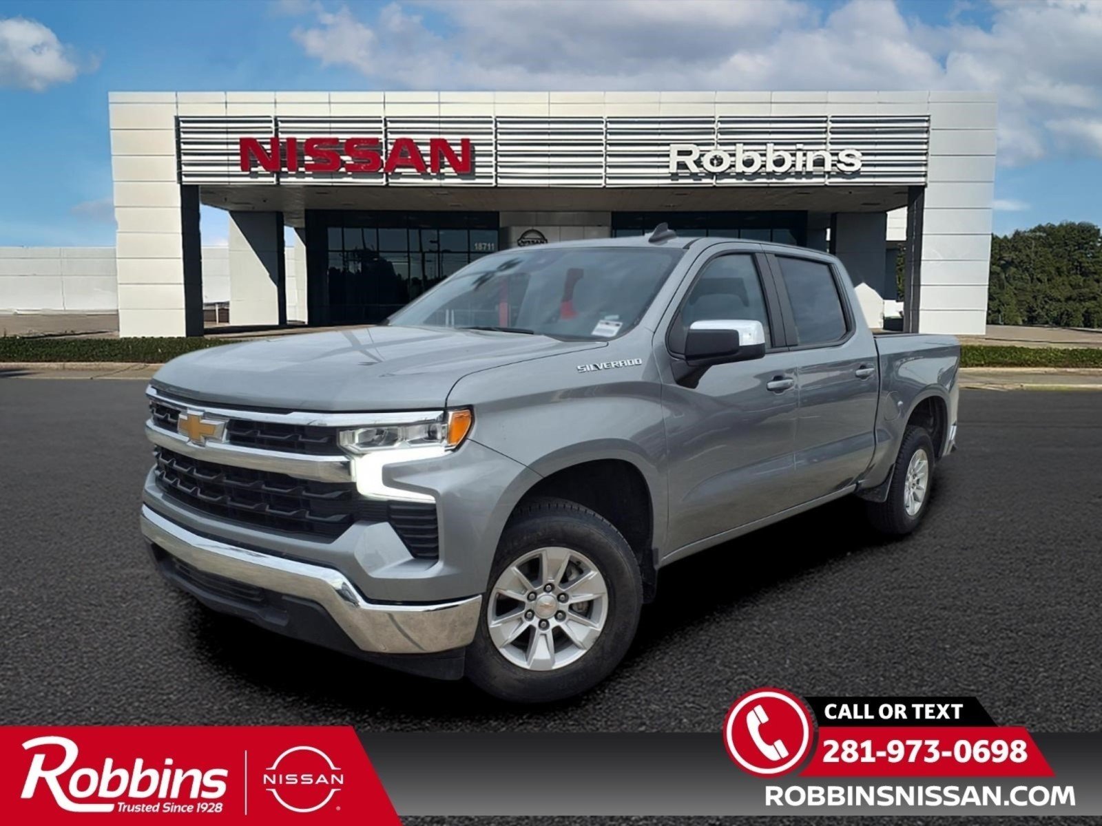 2025 Chevrolet Silverado 1500