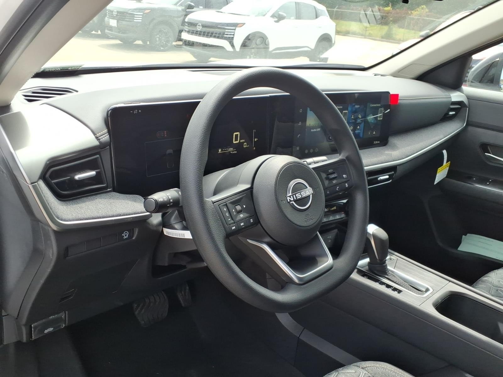 2026 Nissan Kicks SV White at Robbins Nissan