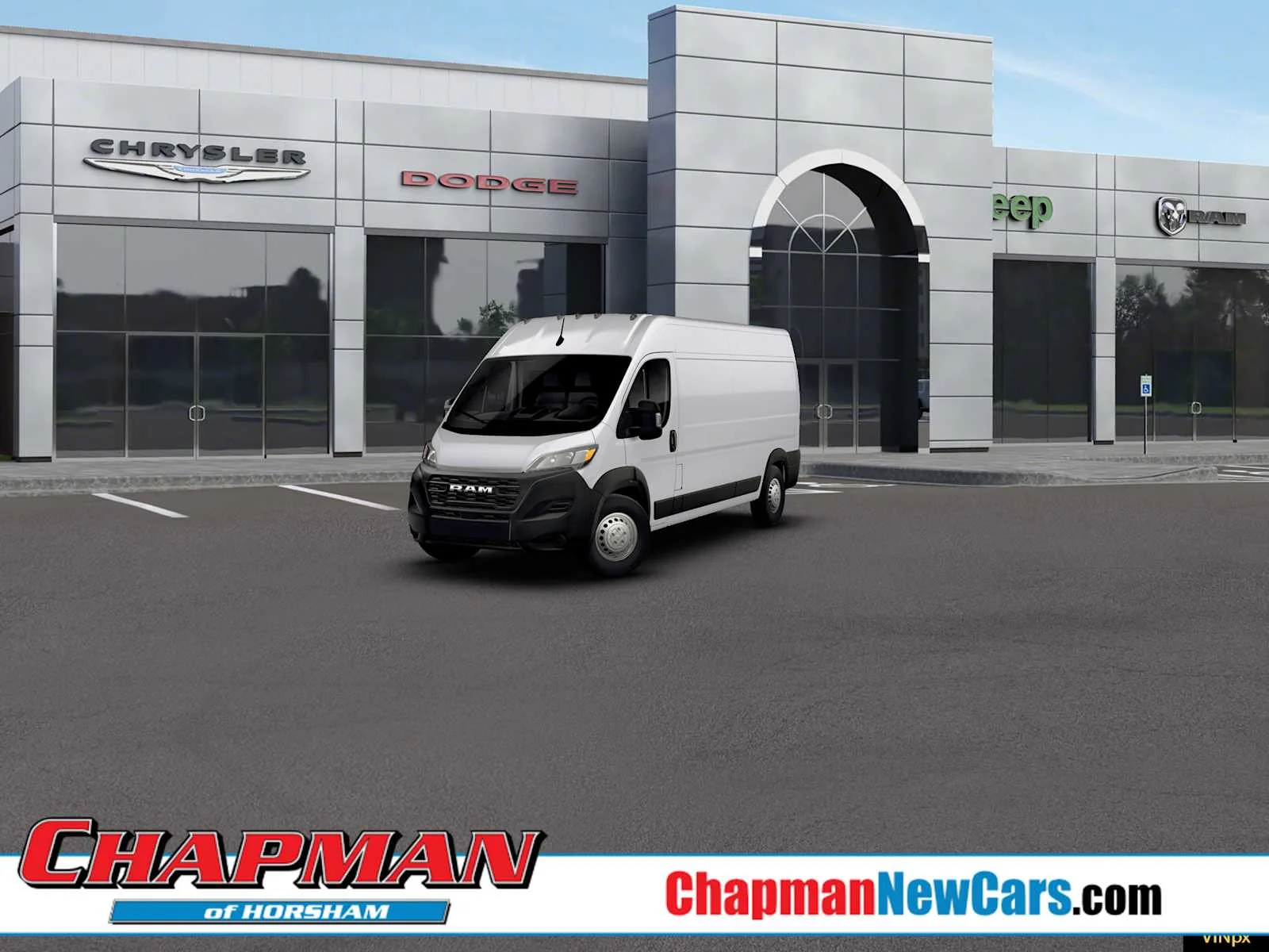 2026 RAM ProMaster 2500 Tradesman 159" WB High Roof's photo