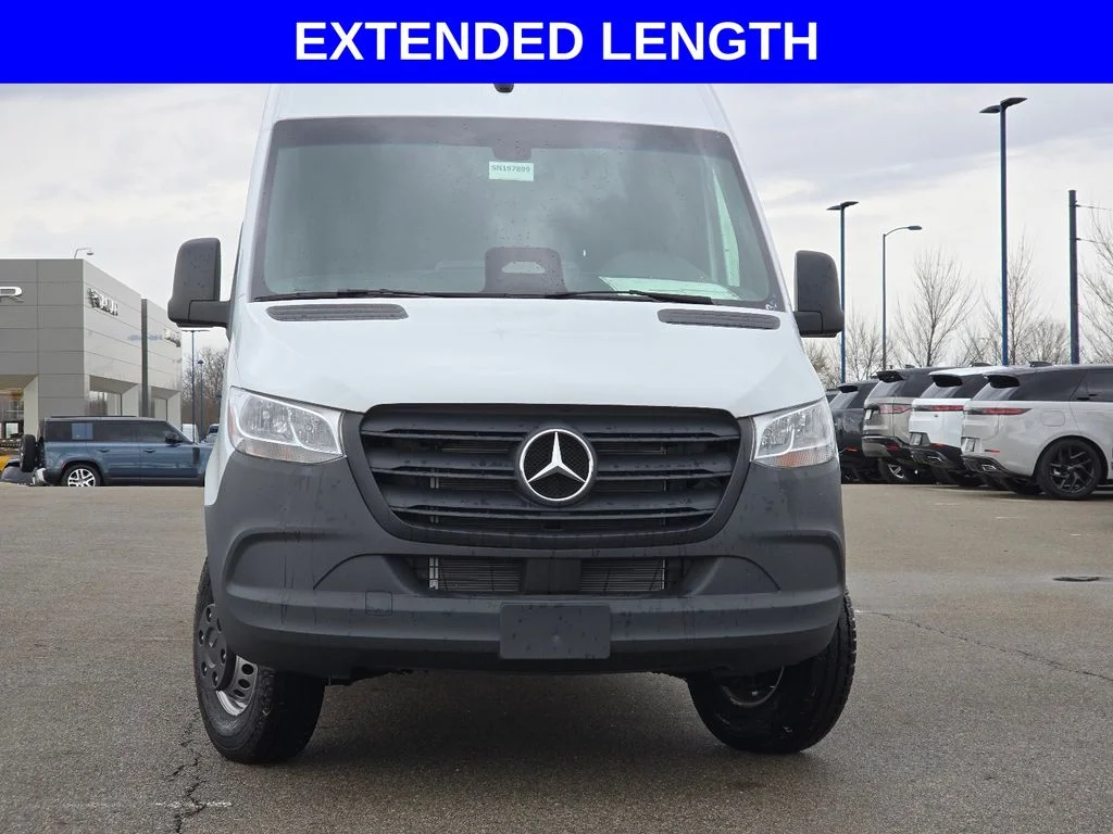New 2025 Arctic White Mercedes-Benz Cargo 170 WB image 10