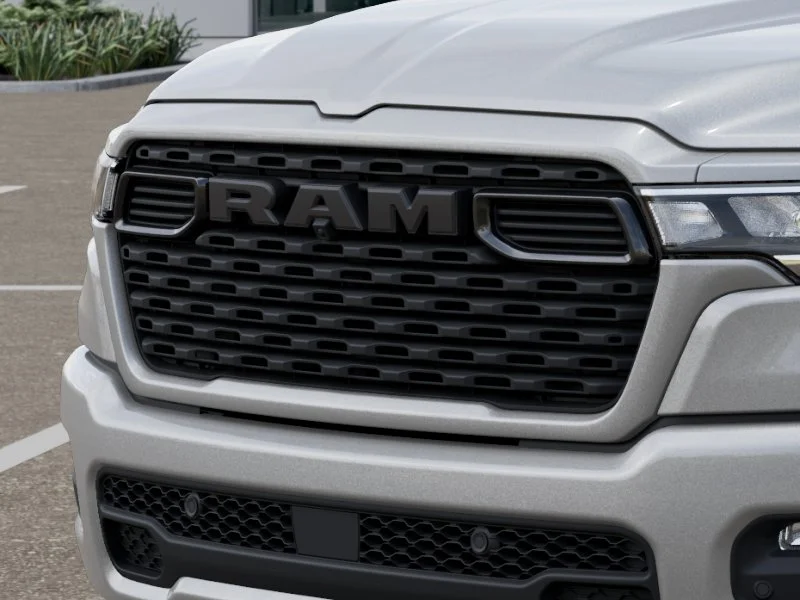 New 2026 Silver Zynith Exterior Paint RAM Big Horn/Lone Star image 41