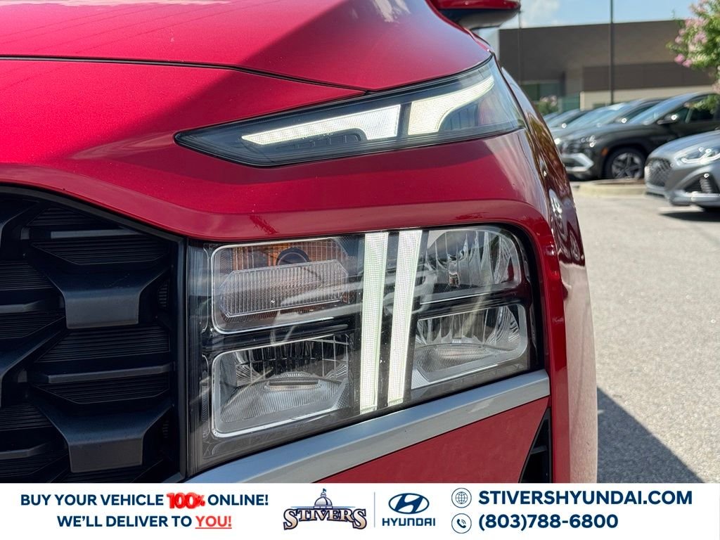 Certified Used 2023 Red Hyundai SEL image 11