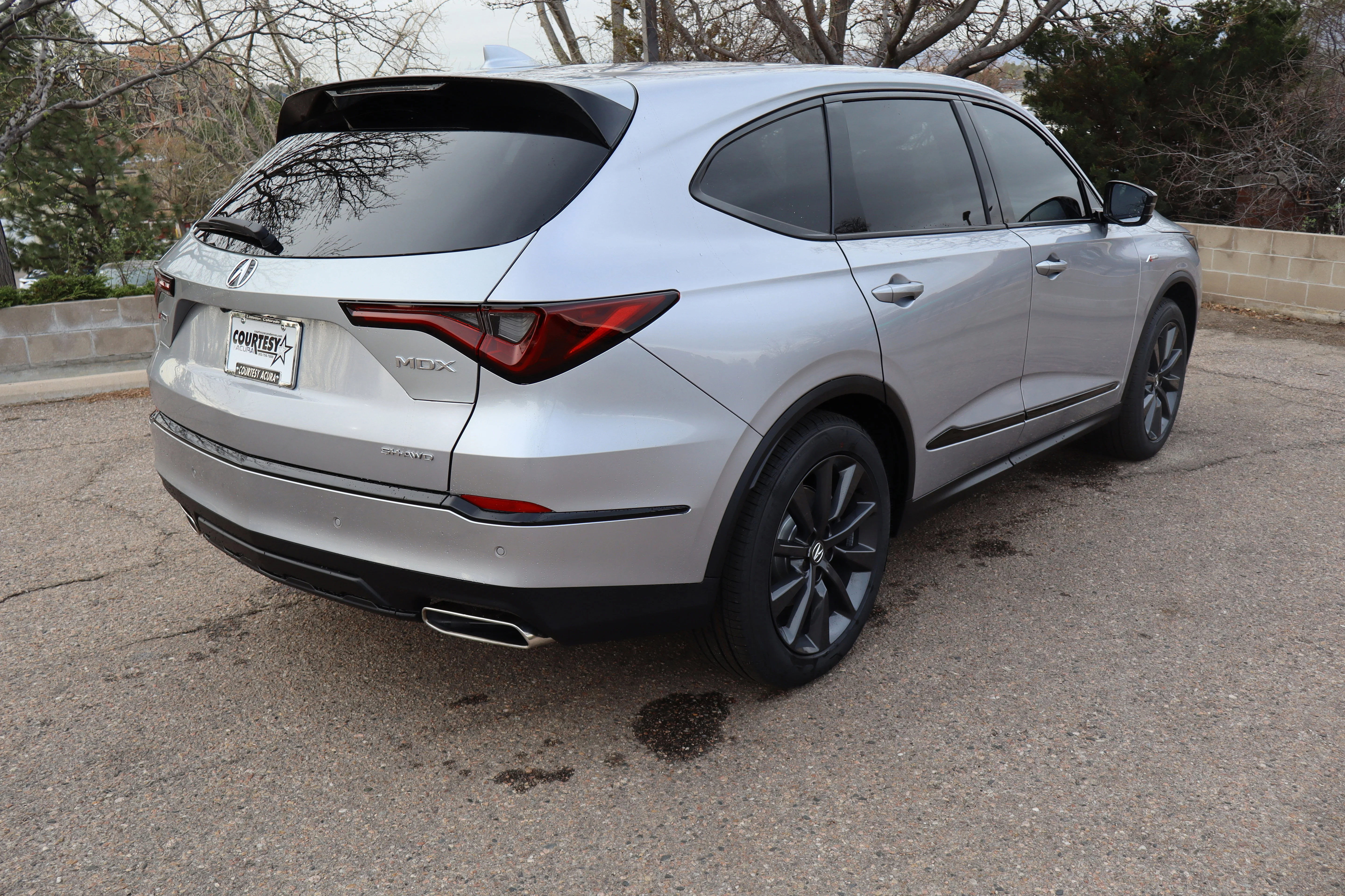 New 2026 Solar Silver Metallic Acura w/A-Spec Package image 7
